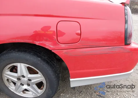 2001 Chevrolet Monte Carlo Ss z USA, uszkodzony, nr VIN 2G1WX15K119211939